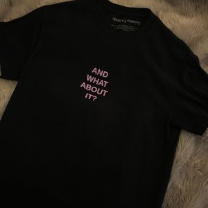 Ariana Grande “And What About It?” Shirt